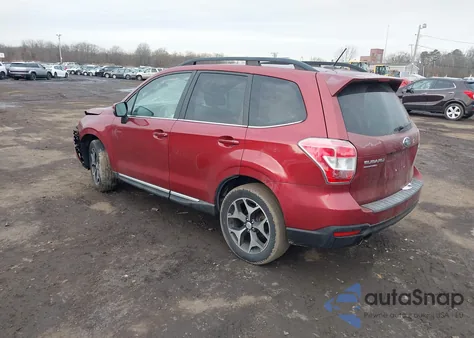 2015 Subaru Forester 2.0Xt Touring z USA, uszkodzony, nr VIN JF2SJGUC7FH814547